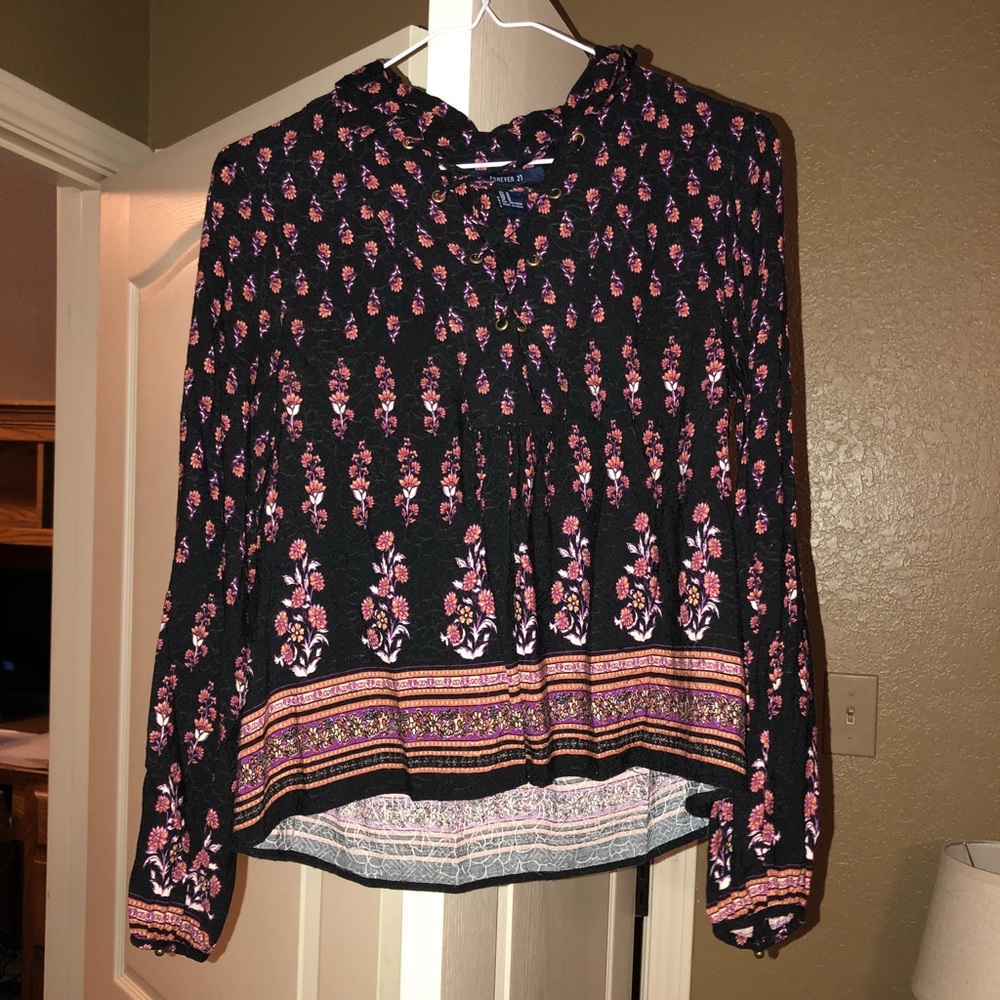 Printed Blouse